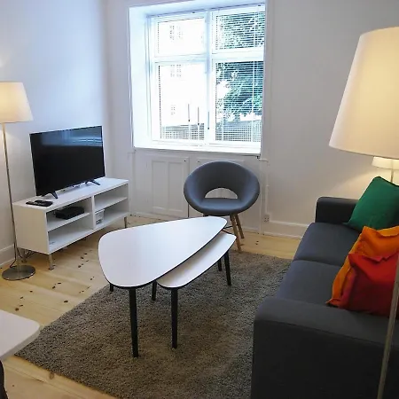 Bright In Elegant Osterbro Copenhagen